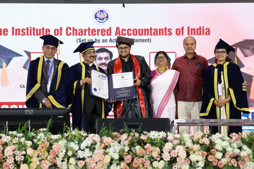 ICAI Convocation December 2025